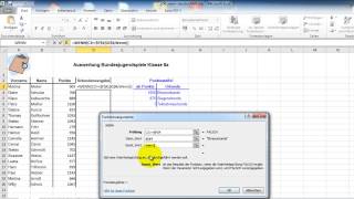 Excel 2010 Aufbau Part 58 WennFunktion verschachtelt Teil 1 Einführung [upl. by Eisenstark]
