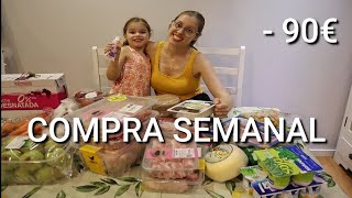 🛒 SÚPER COMPRA SEMANAL EN MERCADONA CON PRECIOS💸 [upl. by Adnalro495]