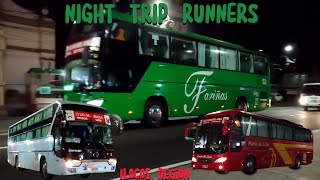 Late Night Bus RunnersSpecial edition inabot ako ng madaling araw North Luzon Bus Spotting pt11 [upl. by Keffer710]