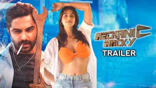 Mechanic Rocky Trailer  Vishwak Sen  Meenakshi Chowdary  Studio Gulla [upl. by Publus645]