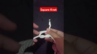 Square Knot  Simpul mati talitemali squareknot [upl. by Harwill373]