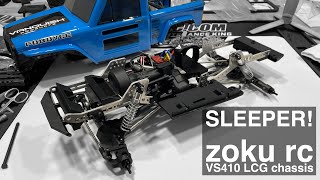 PHOEDYCE SLEEPER Zoku RC Chassis for Vanquish VS410 Fordyce RTR [upl. by Adnam495]