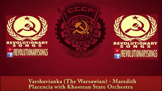 Varshavianka  The Warsawian Socialist Revolutionary Song  English [upl. by Battiste]