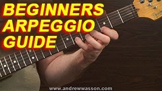 Beginners Guide to Arpeggios [upl. by Pirali]