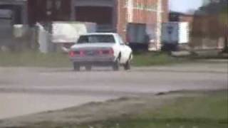 Crazy 1989 Caprice 9C1 stunt driving 1980s style [upl. by Netti736]