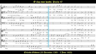 O clap your hands Orlando Gibbons Cambridge Singers John Rutter conductor [upl. by Marita]