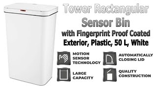 Sensor Bin Tower Rectangular Review [upl. by Aeynod944]