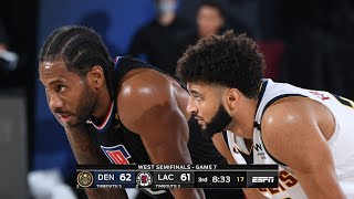 Denver Nuggets vs LA Clippers Full GAME 7 Highlights  NBA Playoffs [upl. by Yelraf933]