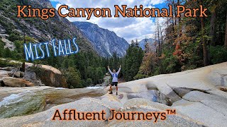 Mist Falls Hike at Kings Canyon National Park [upl. by Enrique]