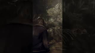 RE4 Remake Blue Medallions in the Farm shorts residentevil4 [upl. by Inah]