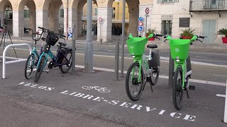 Présentation de la nouvelle offre de vélos en libreservice Lime et Pony [upl. by Swords]