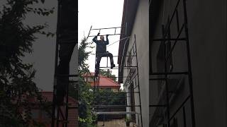 Assembling Scaffolding Scaffolding Construction Assembly Timelapse airconditioner [upl. by Sidoeht]