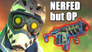 New Nerfed R99 is still INSANE haha in Apex Legends [upl. by Boycey]