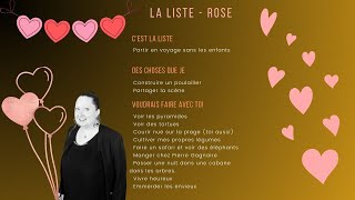 La liste  Rose  Cover  Emma Cauvin [upl. by Baelbeer531]