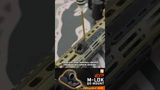 PTS Enhanced Polymer MLOK QD Sling Mount Released [upl. by Judye]