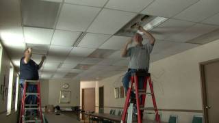 Commercial Lighting Retrofit in Lathrup Village MI [upl. by Zurn]