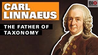 Carl Linnaeus The Father of Taxonomy [upl. by Groscr507]