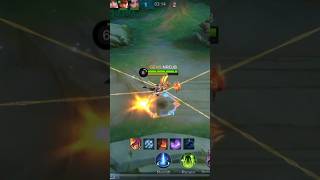 FanPrac Day 54 trending mobilelegends mlbb mlbbnextcreator fannydarat shorts youtubeshorts [upl. by Amehr8]