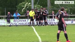 Landesliga Ost SPG BrixleggRattenberg  SV Walchsee [upl. by Aubin]