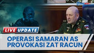 Rusia Bocorkan Ulah AS Ada Rencana Atur Provokasi di Ukraina Pakai Zat Racun lalu Salahkan Moskwa [upl. by Aggappora86]