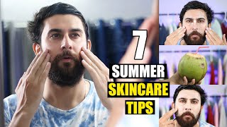 7 SUMMER SKINCARE TIPS For Healthy amp Glowing Skin  DSBOSSKO [upl. by Havot]