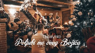 LJUBAVNICI  Poljubi me ovog Božića Official Video [upl. by Retrac690]