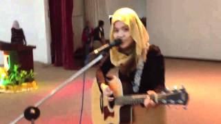 Najwa Latif  Carta Hati live Uitm segamat [upl. by Drahsar]