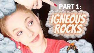 WHAT ARE IGNEOUS ROCKS  Part 1 of the Rock Types Series [upl. by Angele]