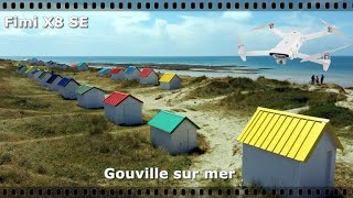 Les cabines de Gouville sur mer 50 Manche [upl. by Corrine]