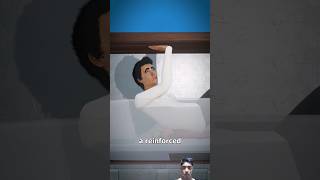 Earthquake Beds EXPLAINED DONT MISS END 😱 shorts reaction subscribe viral [upl. by Akeihsal609]