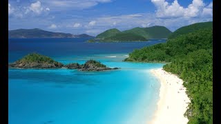 Magens Bay is the Best Beach of StThomas US Virgin Islands With a lot of sharks Bucketlist [upl. by Corvese]