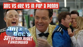 Ant and Dec compete in the return of In For A Penny  Saturday Night Takeaway [upl. by Lammaj]