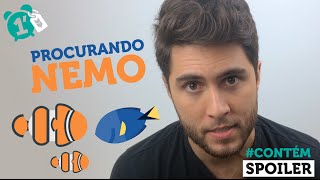 Procurando Nemo  RESUMO EM 1 MINUTO l CONTÉMSPOILER [upl. by Yzzik650]