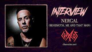 Interview with Nergal about Behemoths new album quotI Loved You At Your Darkestquot [upl. by Arelc517]