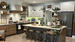 Farmhouse Country Kitchen Tour 🌿Vintage Farmhouse Style Ideas 🌿 [upl. by Moyra324]