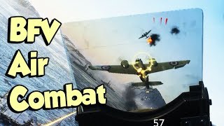 AIR COMBAT in Battlefield 5 Closed Alpha [upl. by Steck500]