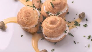 ICIFs Recipes  Glutenfree salty cream puffs [upl. by Roddy359]