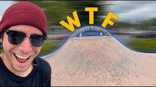 This skatepark is actually AMAZING [upl. by Mick]