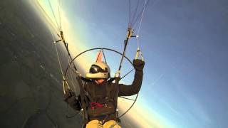 Awesome Paramotor MiniPlane Top 80 [upl. by Nodanrb]