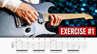 Learn Sweep Picking In 10 MINUTES 6 Exercises [upl. by Jerrol]