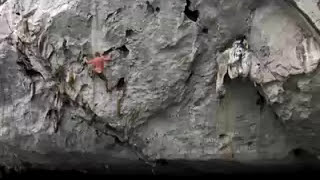 Deep Water Soloing in Vietnam [upl. by Shelagh94]