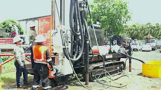 Continental Drilling  Boart Longyear LF90D [upl. by Pool]