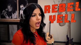 Billy Idol  Rebel Yell  Cover  Sara Loera  Ken Tamplin Vocal Academy [upl. by Means474]