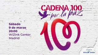 NACE CADENA 100 POR LA PAZ [upl. by Lindly]