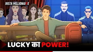 Insta Millionaire  Lucky Ka Sach Sabke Samne  Lucky Ki Asliyat  Lucky Ki Kahani  Pocket FM [upl. by Maram160]