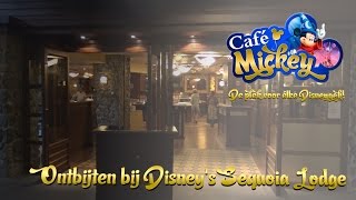 2016 Ontbijten bij Disneys Sequoia Lodge  Disneyland Paris [upl. by Archaimbaud752]