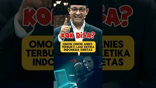 OMON OMON ANIES TERBUKTI LAGI CUY [upl. by Auric]