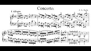 Bach Keyboard Concerto in D Minor BWV 1052 Bahrami Dinnerstein [upl. by Hutt200]