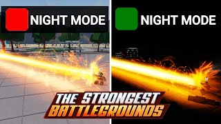 The STRONGEST Battlegrounds LEAKED a NIGHT TIME MODE [upl. by Yv56]