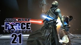 STAR WARS THE FORCE UNLEASHED PC 21  Drei Prüfungen [upl. by Nila]